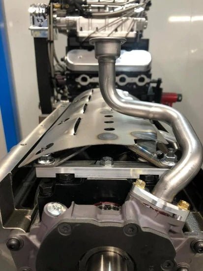 Warspeed Billet Oil Pickup Bracket Kit LS1 LS2 LS3 LS6 - Game On Motorsports Australia