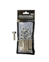 Warspeed Exhaust Stud Kit – 12 - Pack SS Studs & Serrated Nuts for LS Heads - Game On Motorsports Australia