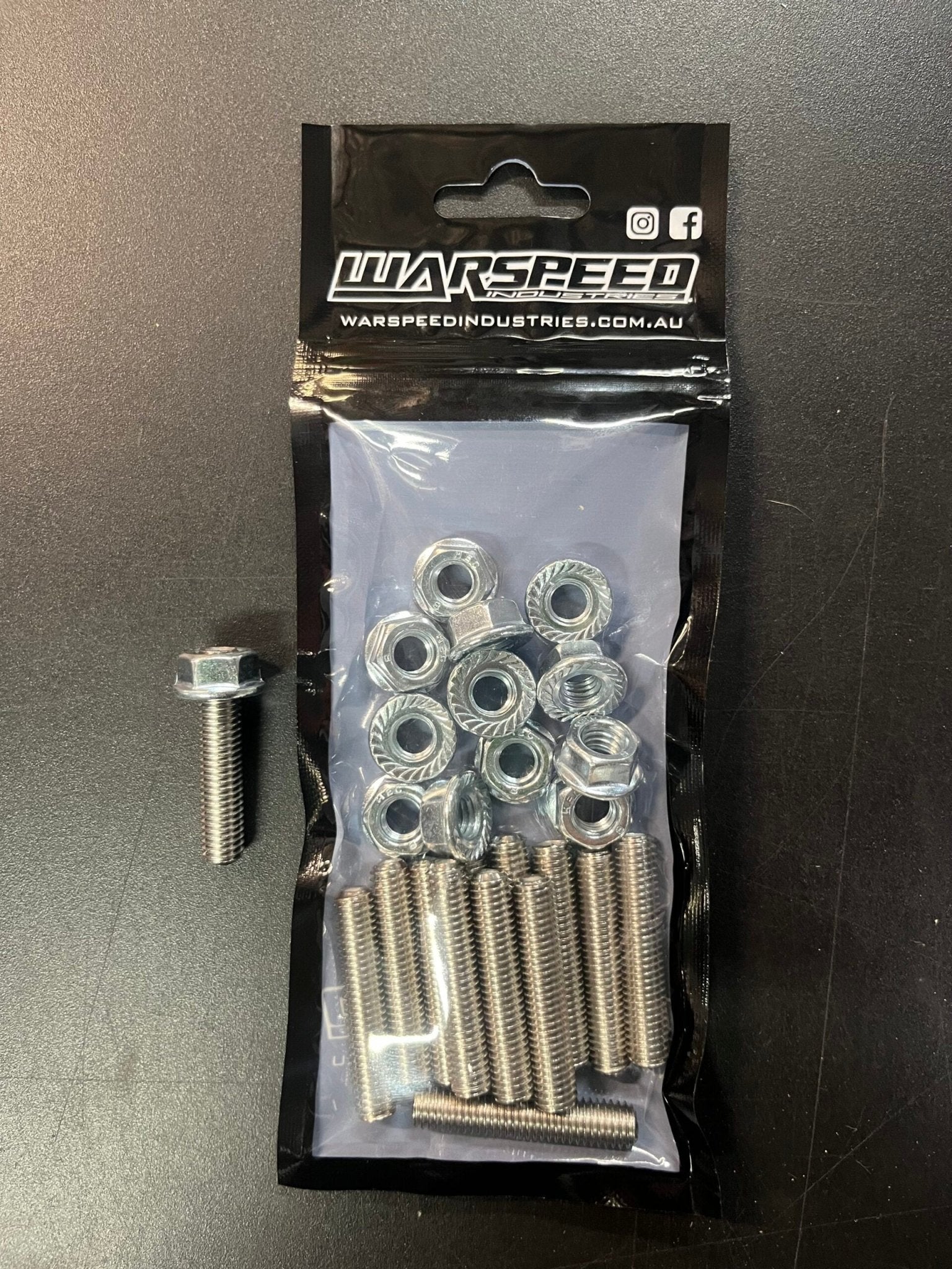 Warspeed LS Exhaust Stud Kit - Game On Motorsports Australia