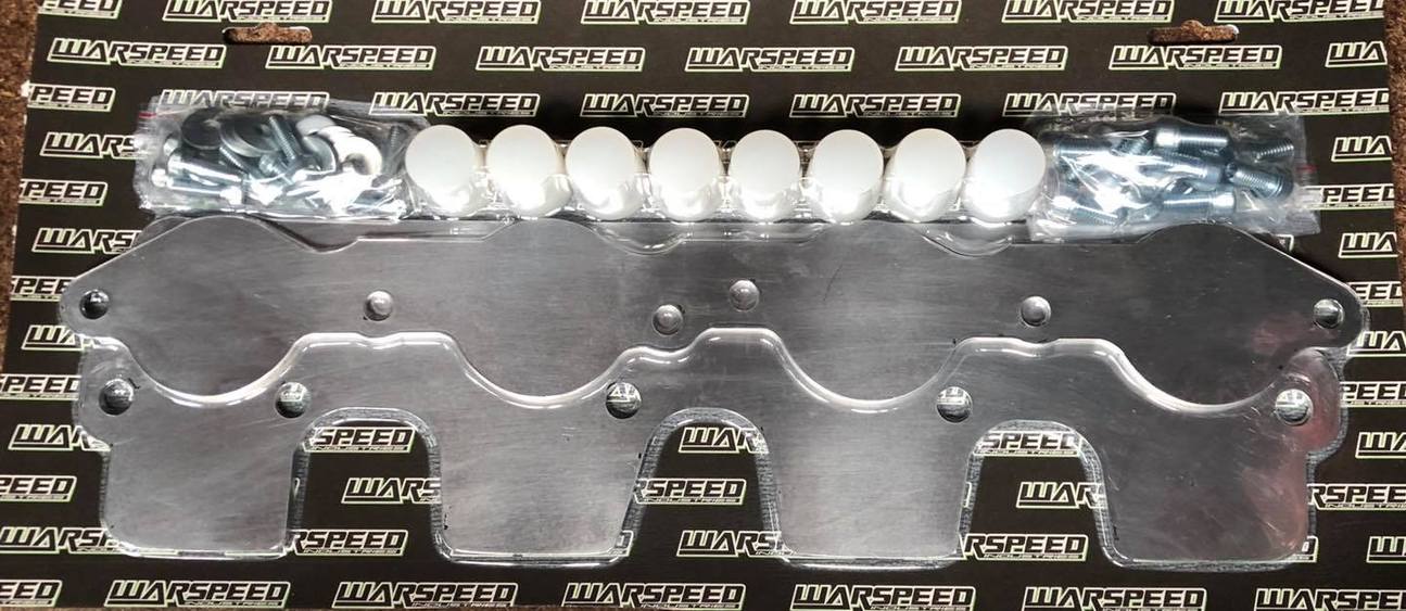 Warspeed LS7 Block Off Kit - Game On Motorsports Australia