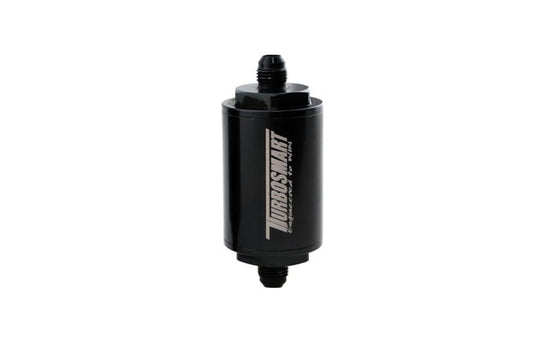 TurboSmart FPR Billet Fuel Filter 10um AN-6 Black TS-0402-1130