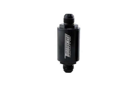 TurboSmart FPR Billet Fuel Filter 10um AN-10 Black TS-0402-1132